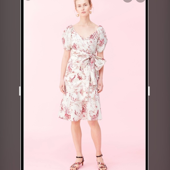 Nwt! Rebecca Taylor LA VIE AVERIE GARDEN DRESS - Picture 2 of 5